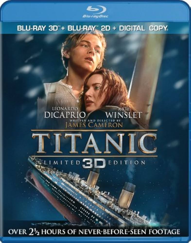 タイタニック 3D・2Dブルーレイセット＜3枚組＞ [Blu-ray] Amazon.co.jp: タイタニック 3D・2Dブルーレイセット [Blu-ray